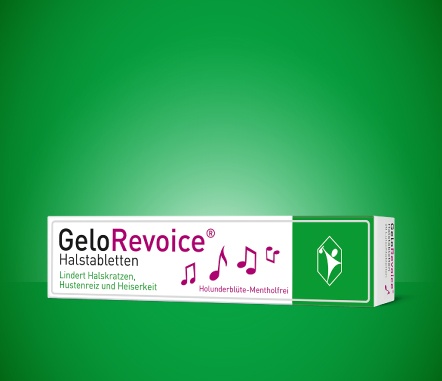 Packshot GeloRevoice® Holunderblüte
