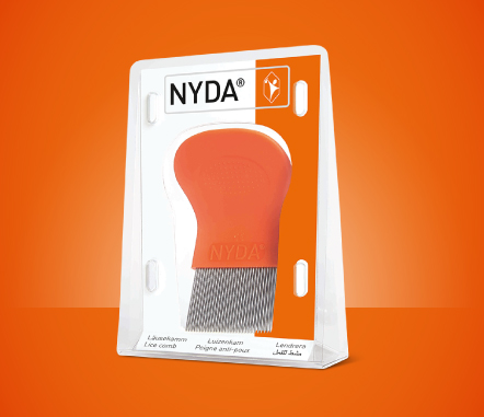 Packshot NYDA® Läuse- und Nissenkamm